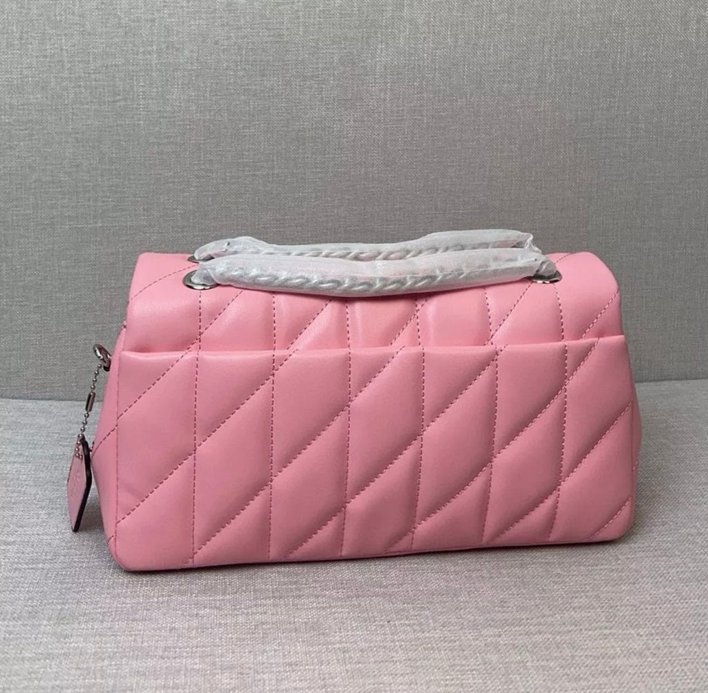 Quilted Bag Pink
