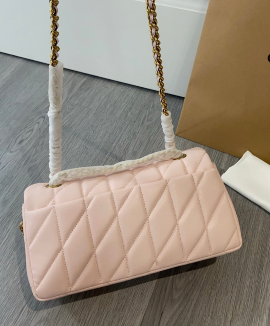 Light pink & Gold