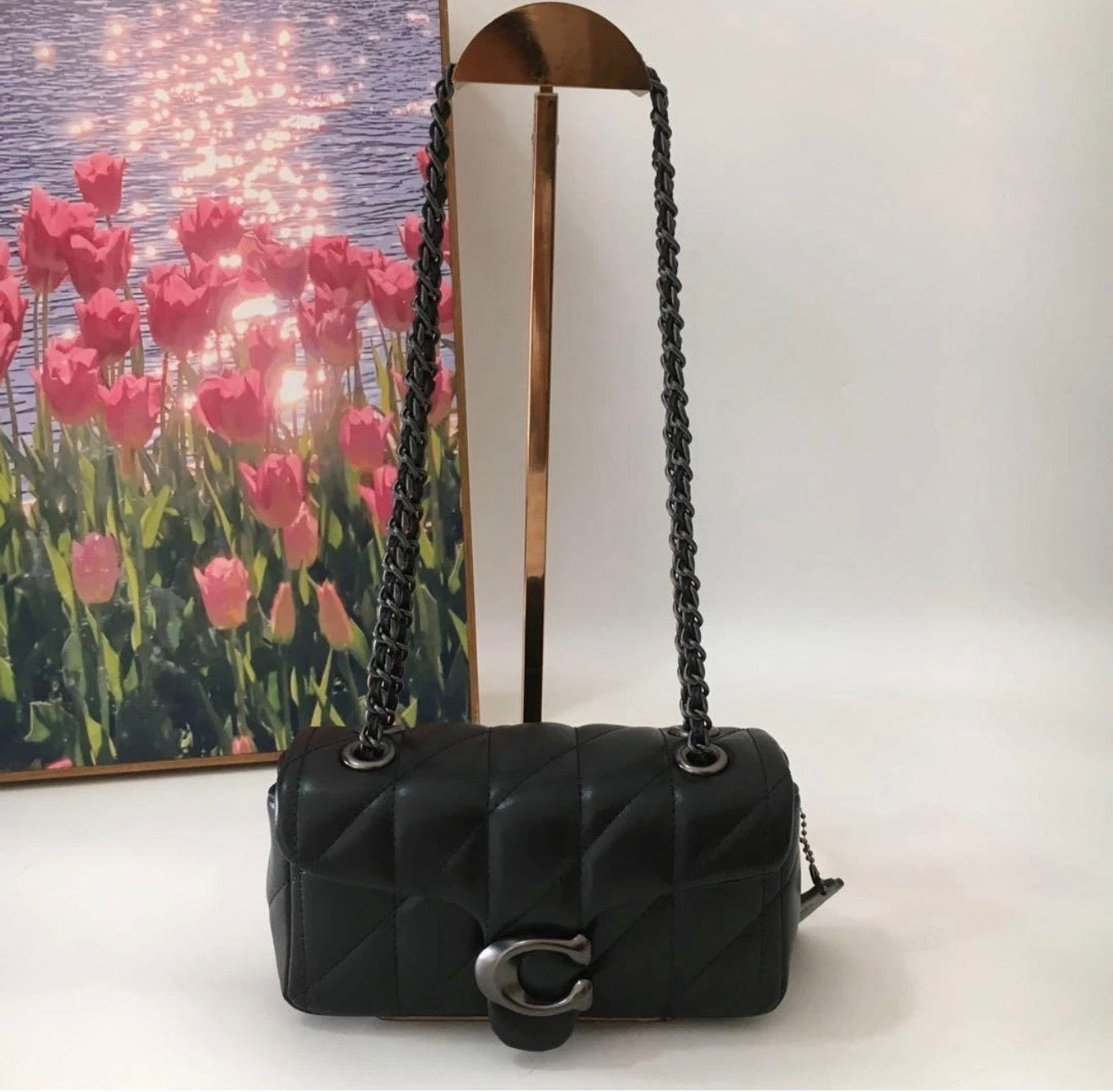 MINI Quilted Gun Metal