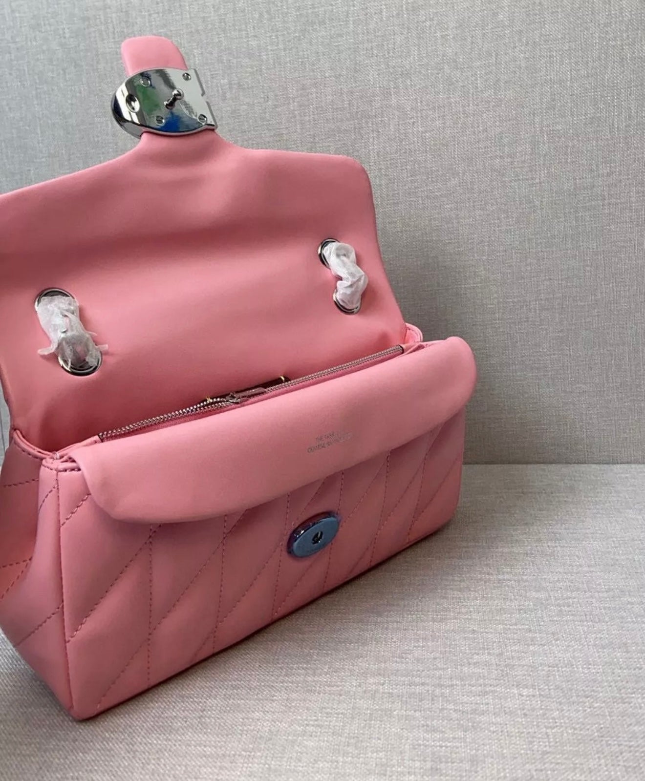 Quilted Bag Pink