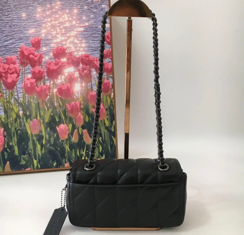 MINI Quilted Gun Metal