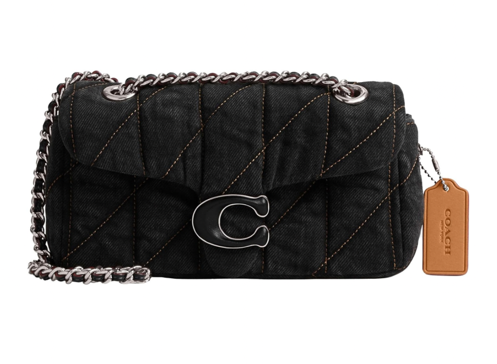 MINI Quilted Denim
