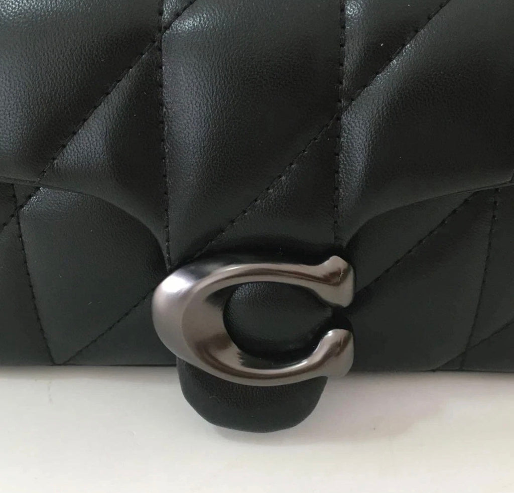 MINI Quilted Gun Metal