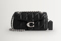 MINI Quilted Silver