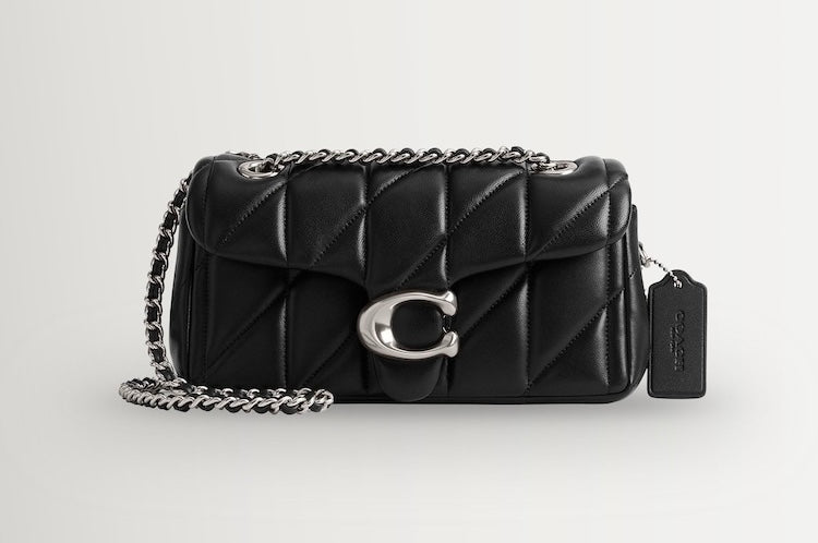 MINI Quilted Silver