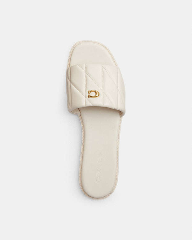 Ivory Slippers