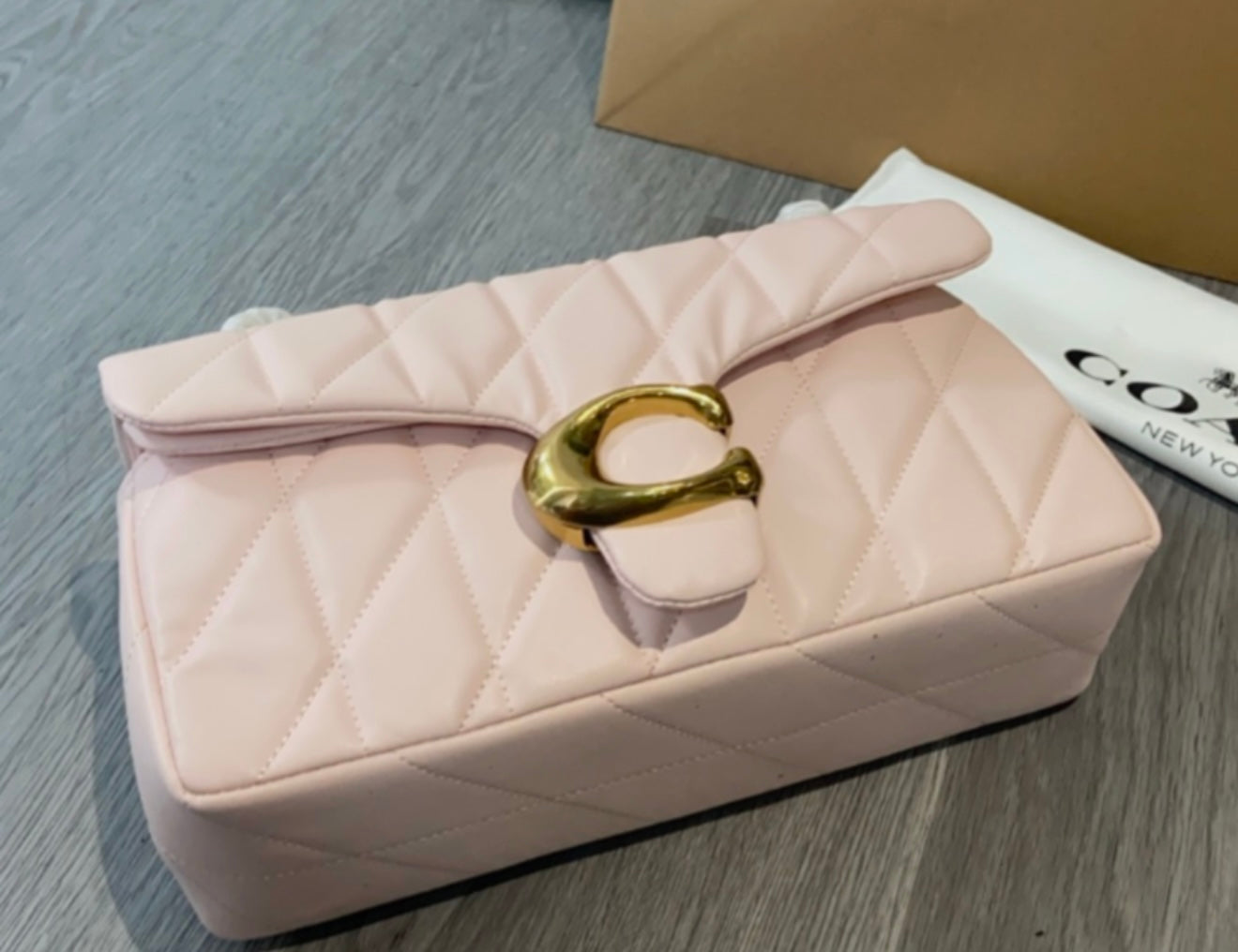 Light pink & Gold