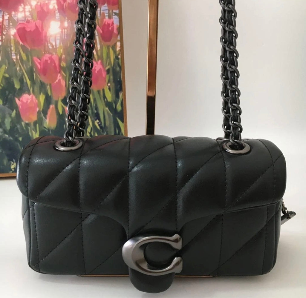 MINI Quilted Gun Metal