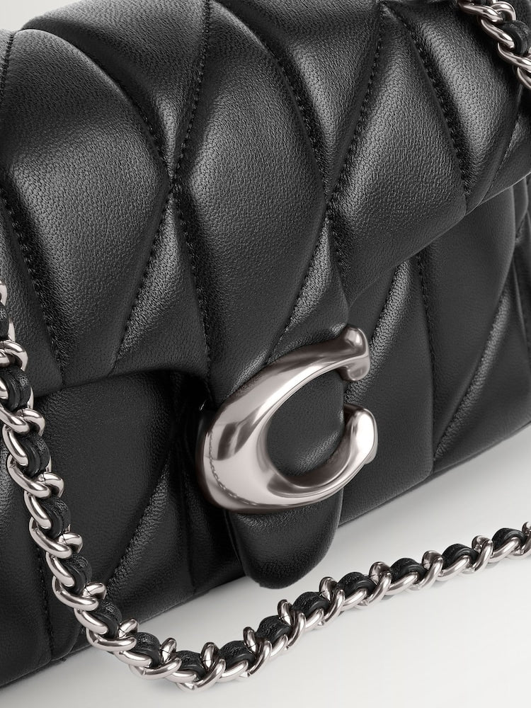 MINI Quilted Silver