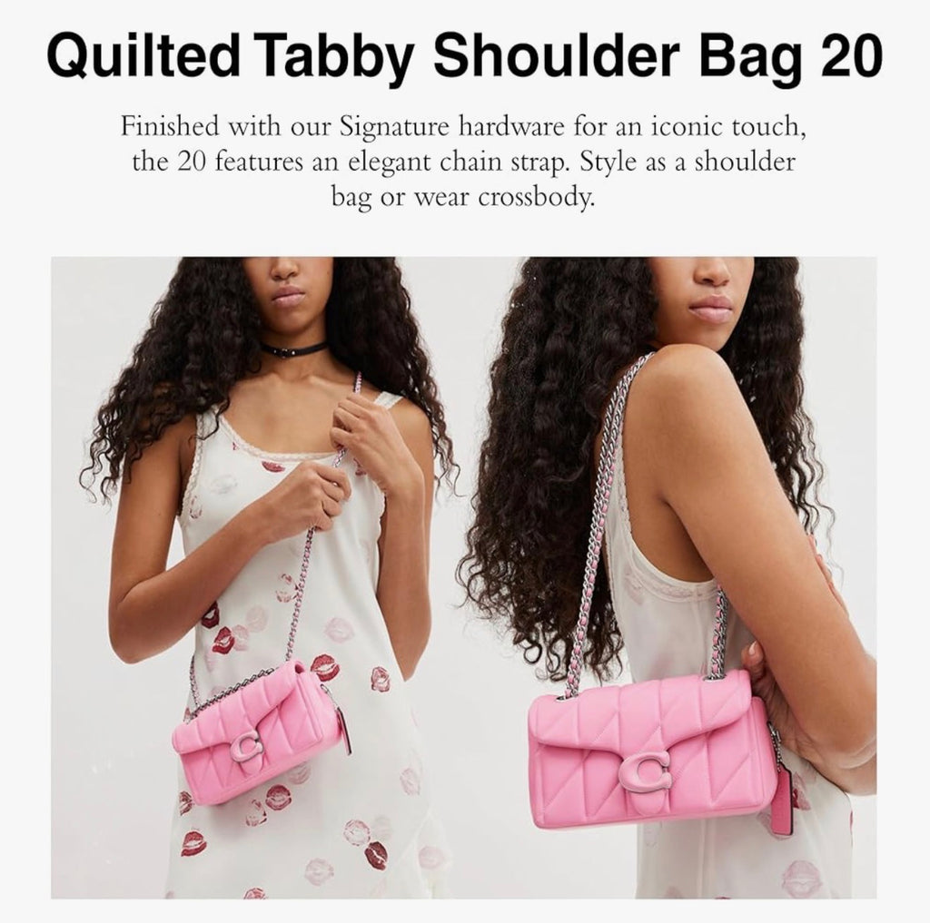 MINI Quilted Pink