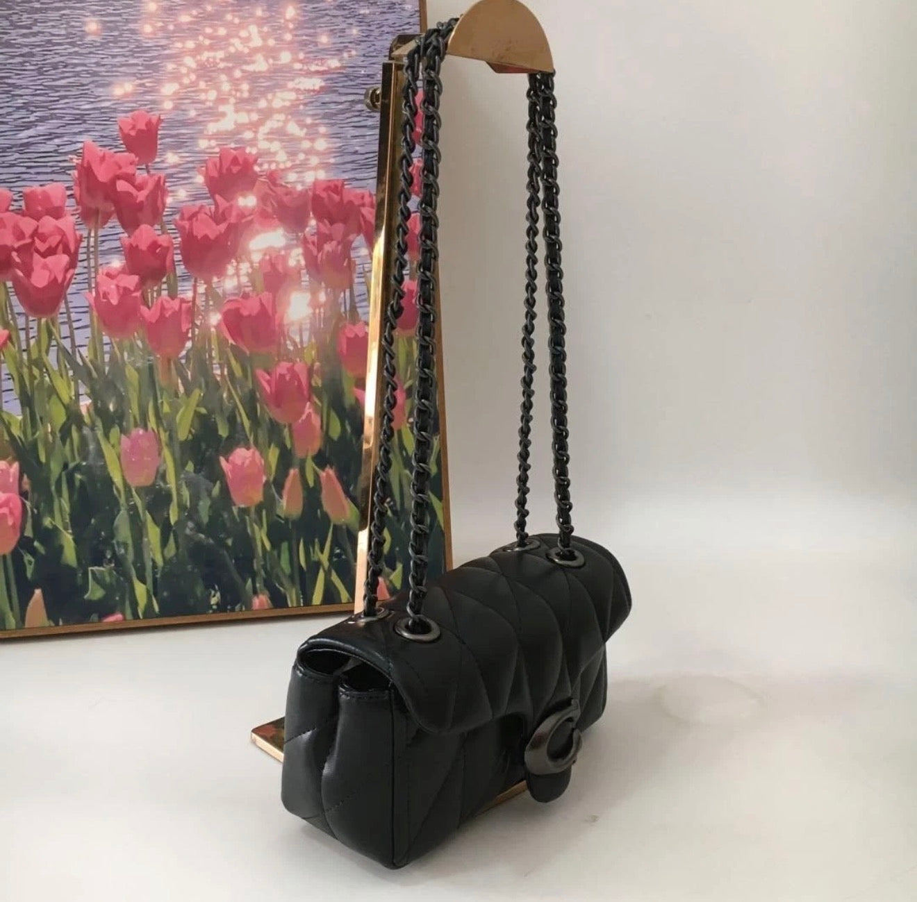 MINI Quilted Gun Metal