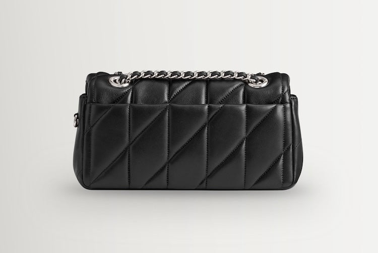 MINI Quilted Silver