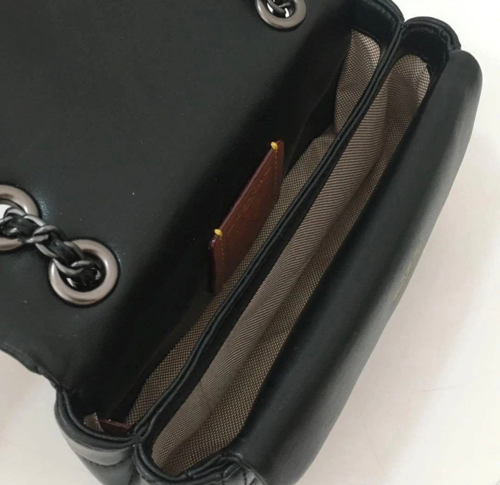 MINI Quilted Gun Metal