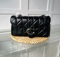 Genuine leather Gun metal