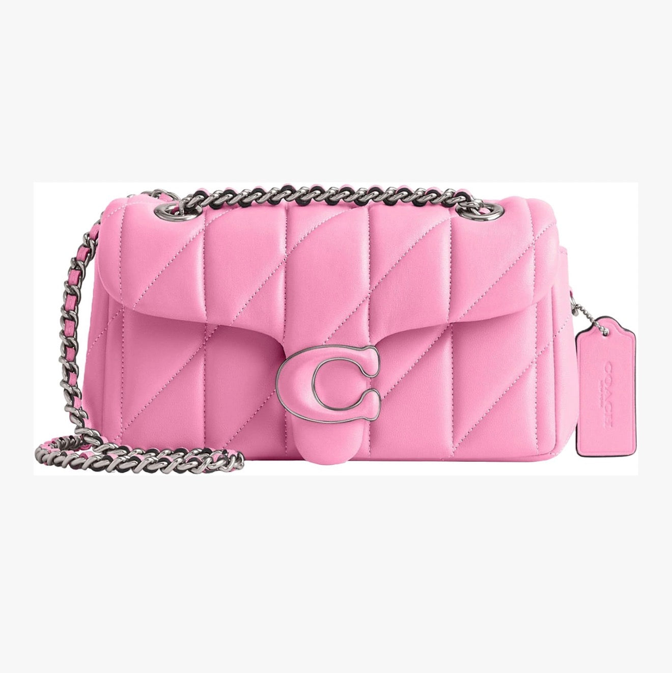 MINI Quilted Pink