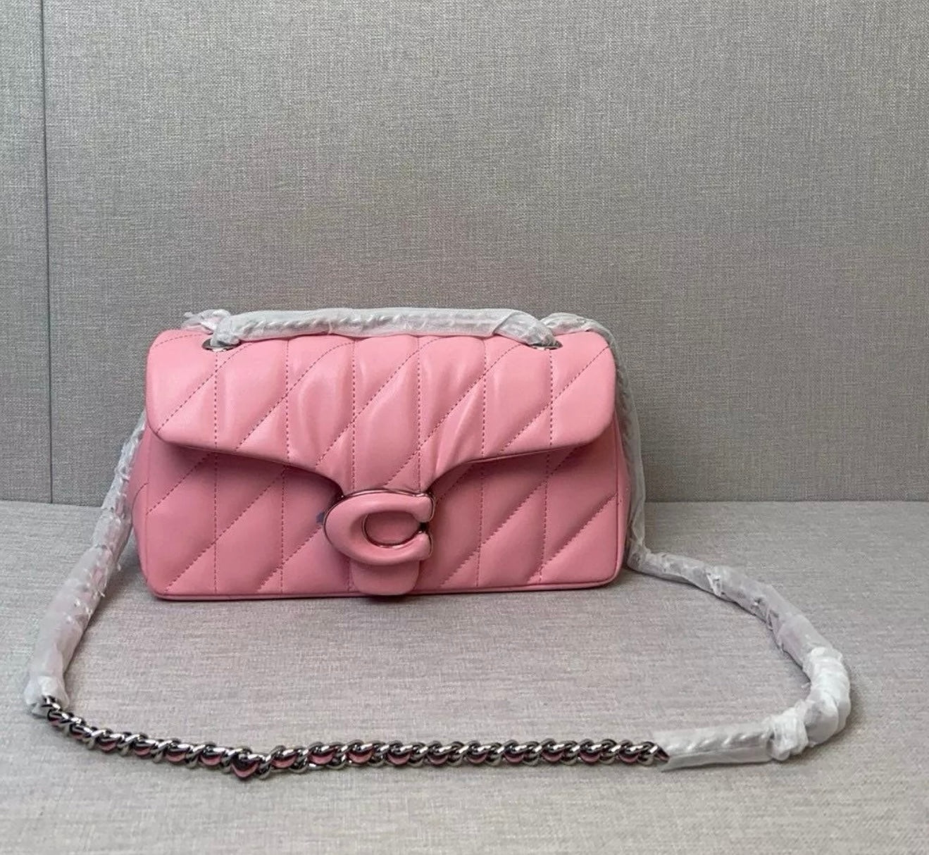 Quilted Bag Pink