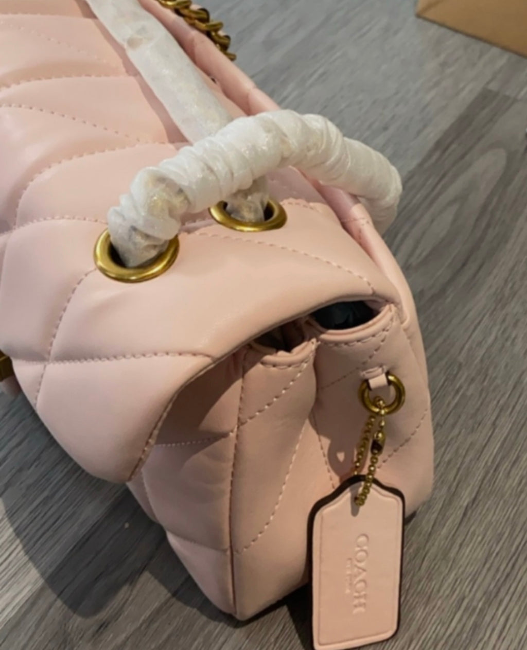Light pink & Gold