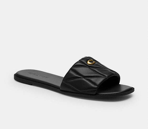 Black Slippers