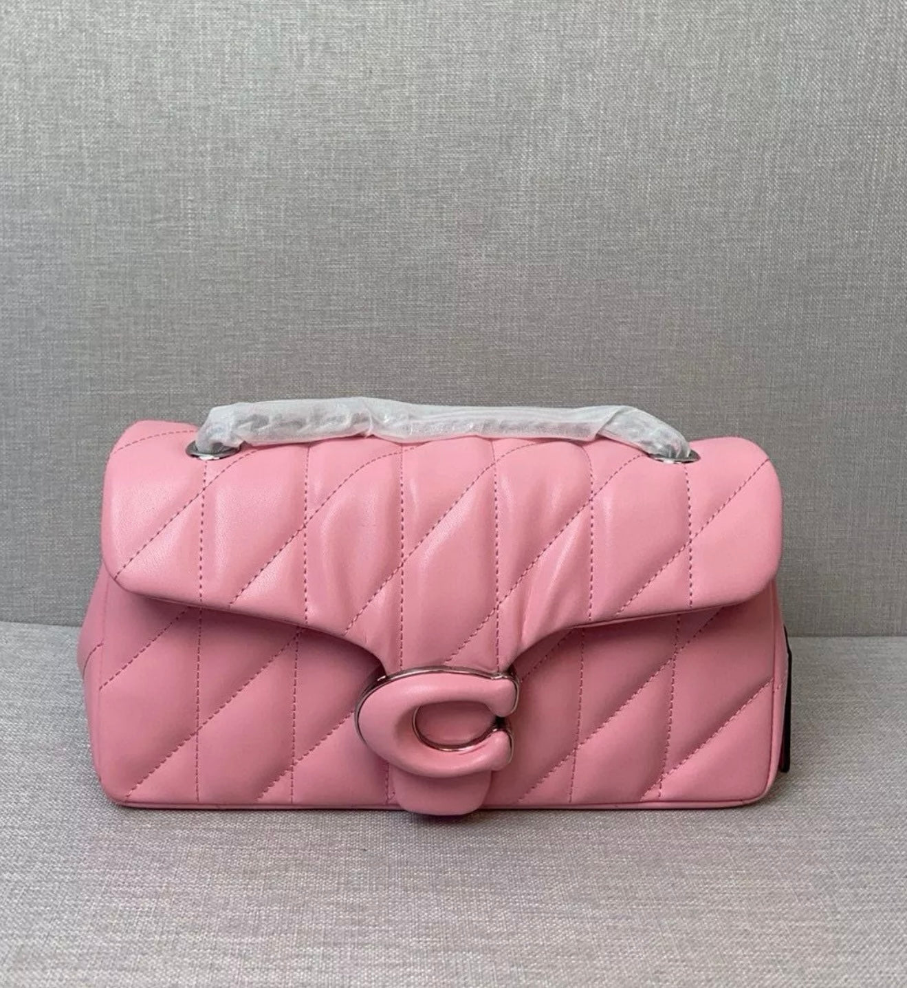 Quilted Bag Pink