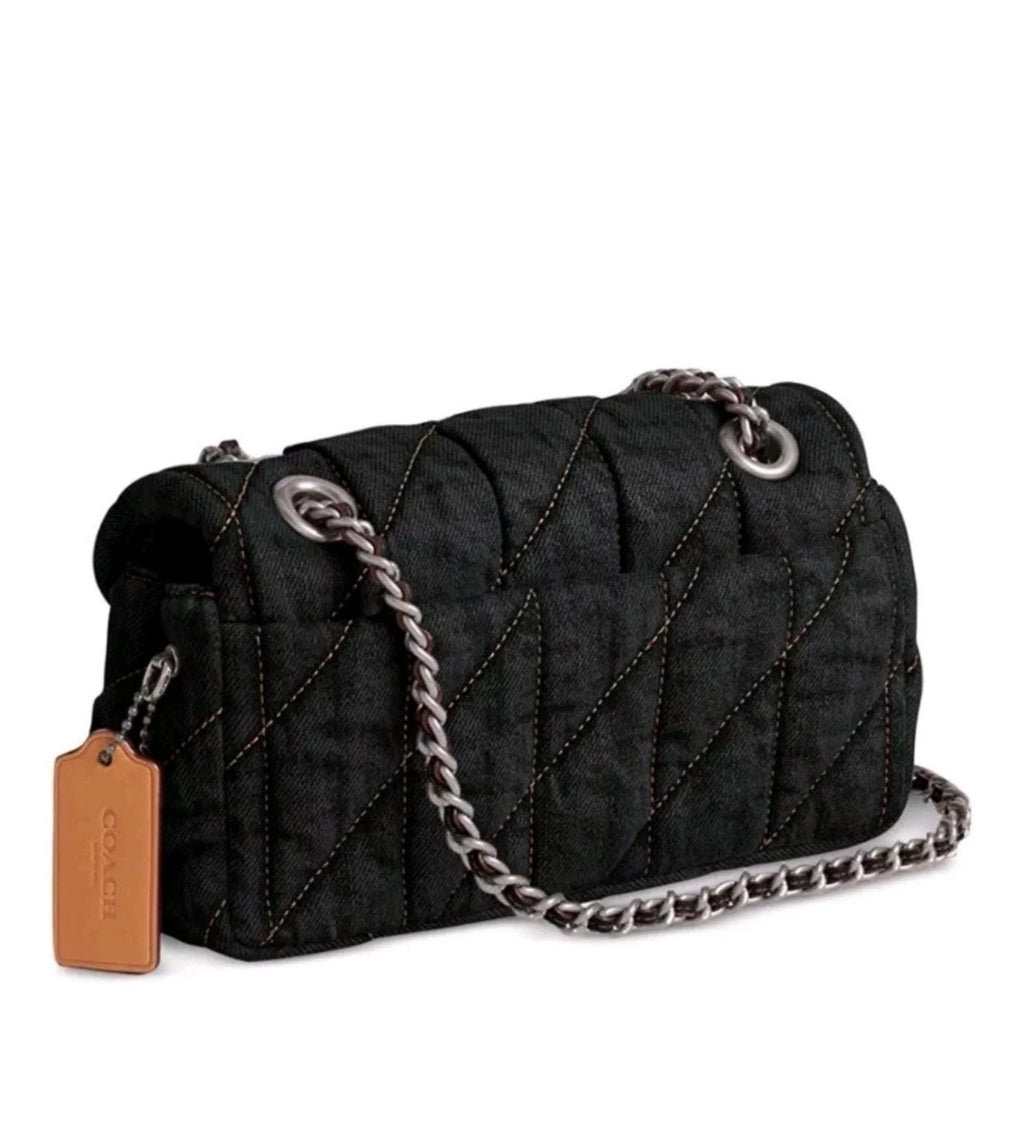 MINI Quilted Denim