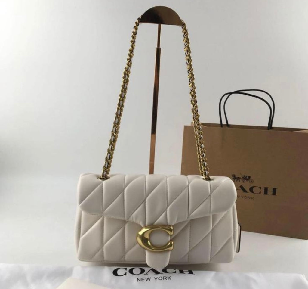 PU Leather Ivory