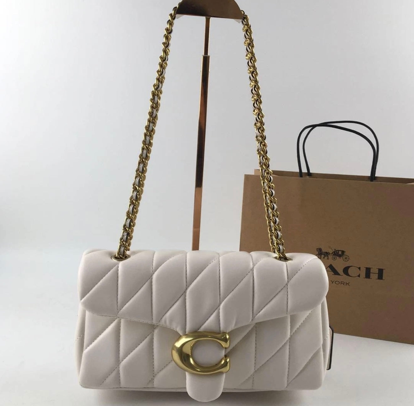 PU Leather Ivory