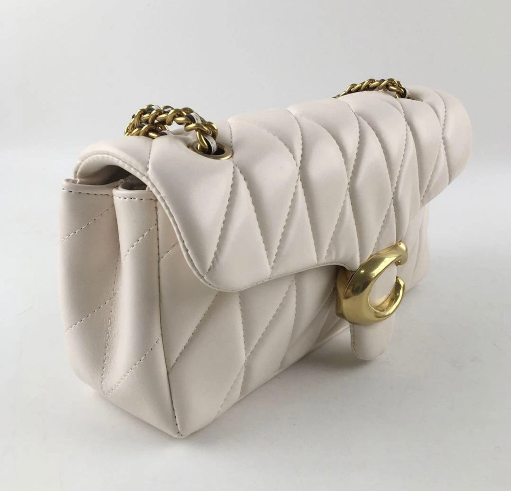 PU Leather Ivory