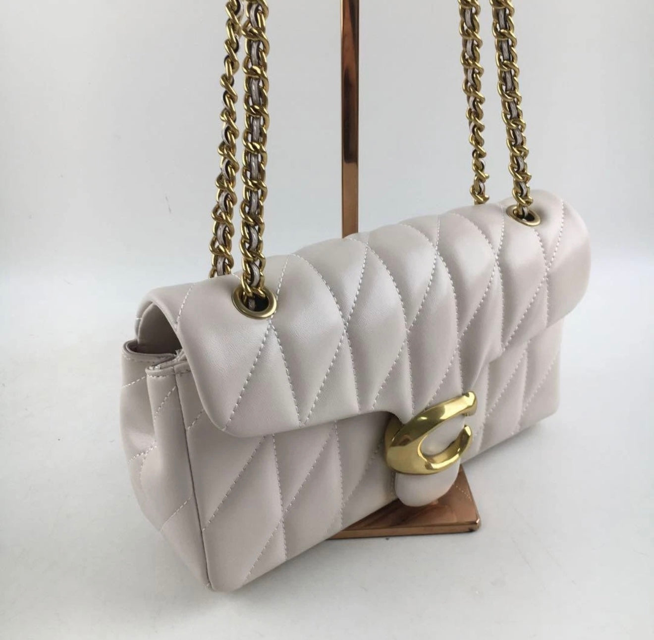PU Leather Ivory