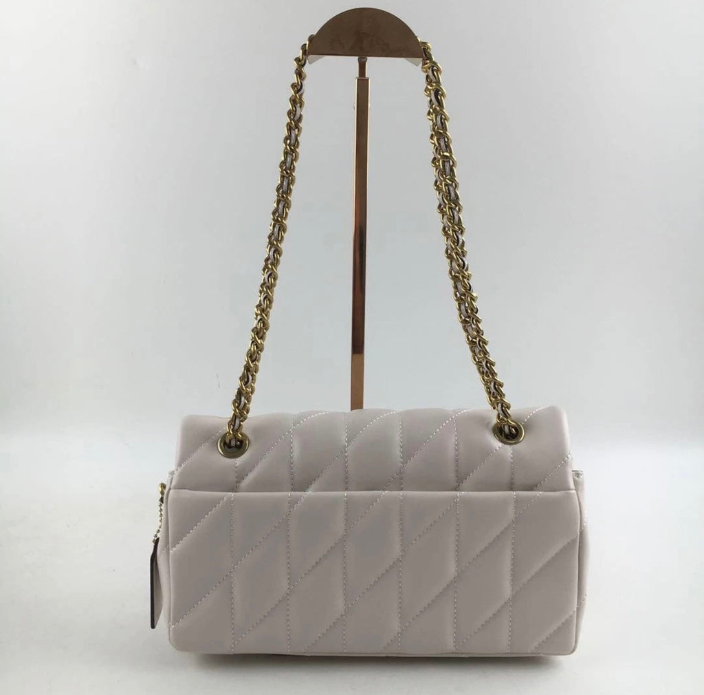 PU Leather Ivory